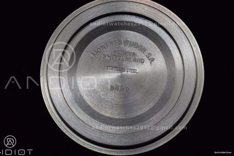 Tudor Dial SS Strap Royal Grey on A 1:1 V7F Trendsetting Best 1198 Edition 0227